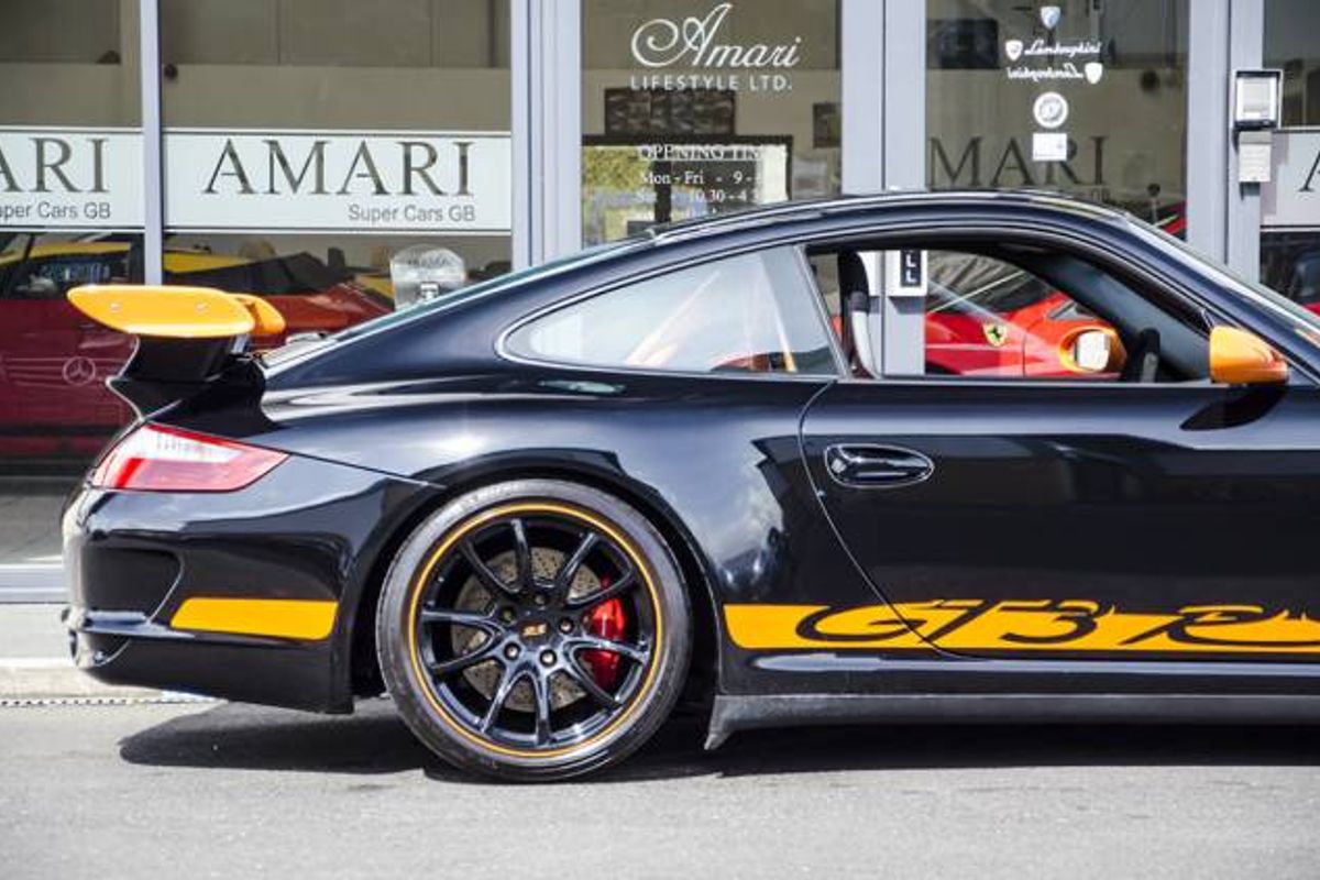 PORSCHE 911 [997] GT COUPE GT3 RS