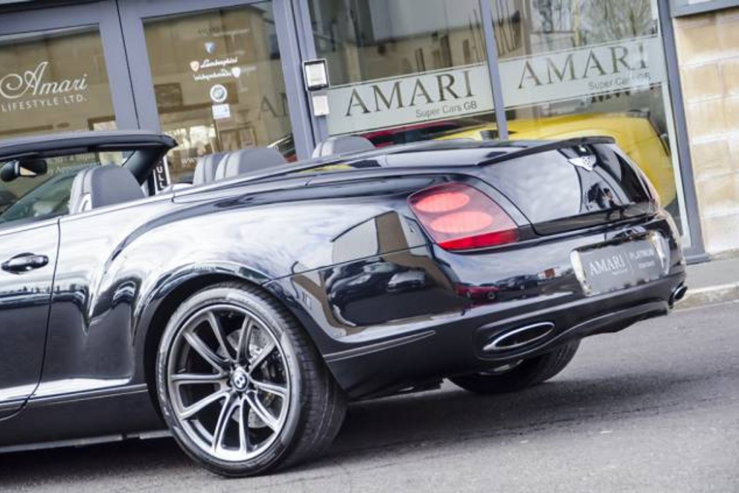 BENTLEY CONTINENTAL GTC CONVERTIBLE 6.0 W12 Supersports Auto