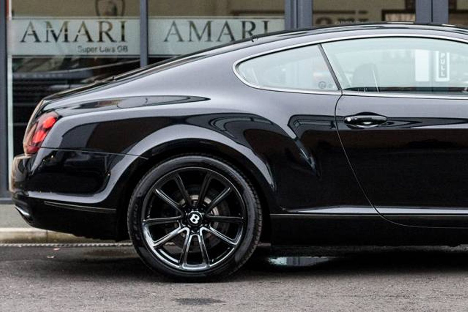 BENTLEY CONTINENTAL GT COUPE 6.0 W12 Supersports Auto