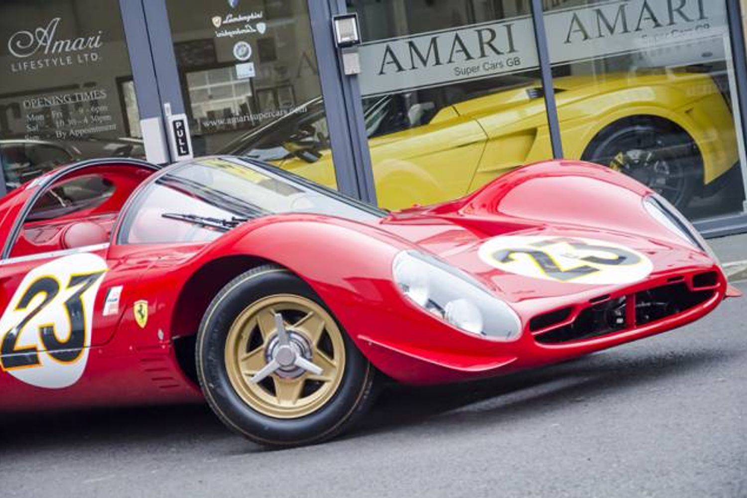 FERRARI P4 Recreation