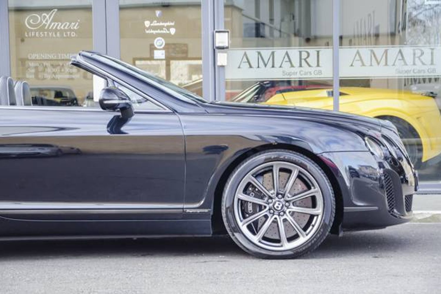 BENTLEY CONTINENTAL GTC CONVERTIBLE 6.0 W12 Supersports Auto