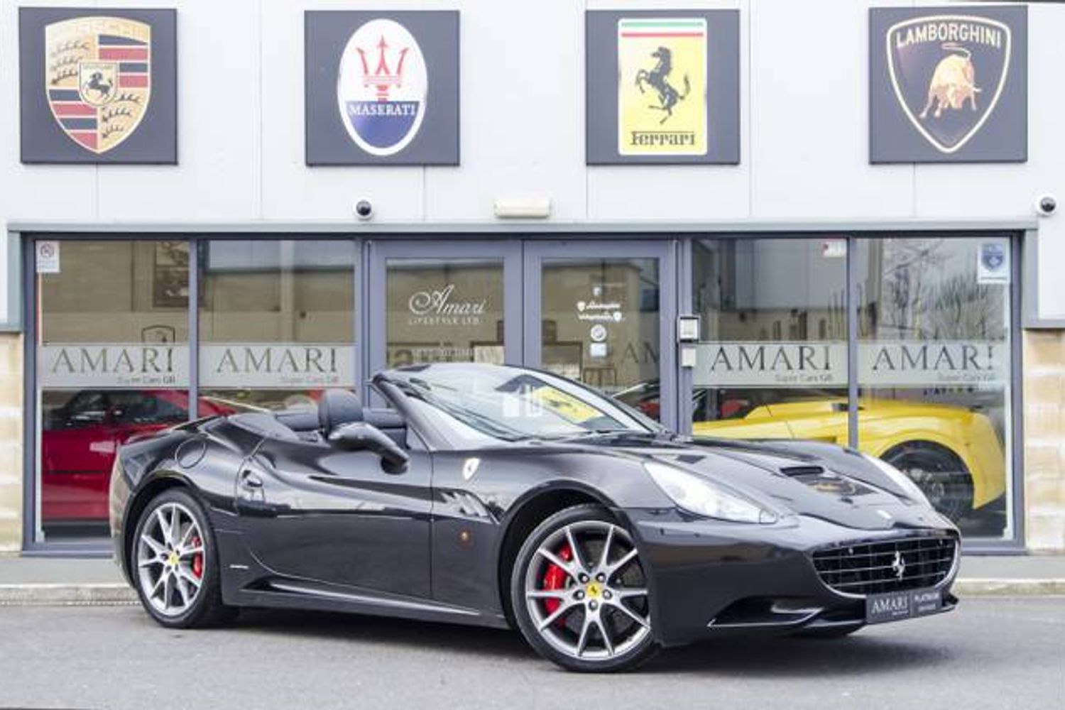 FERRARI CALIFORNIA CONVERTIBLE 2+ F1
