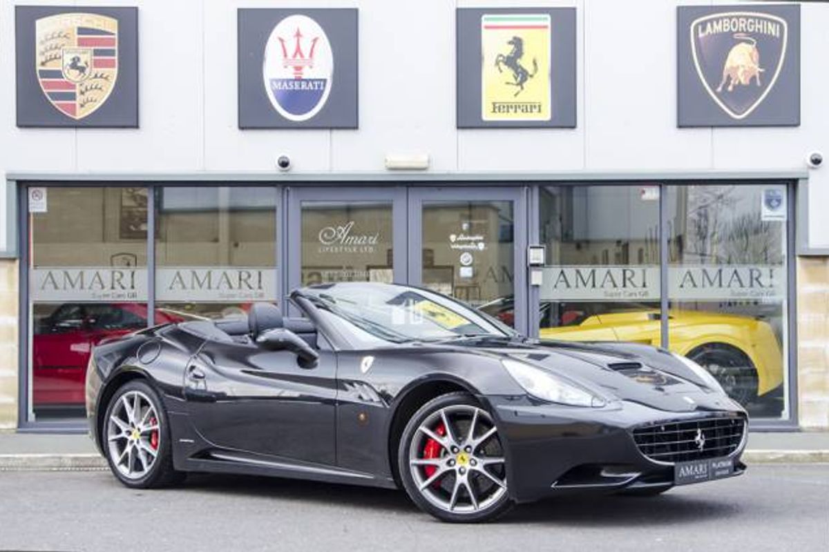 FERRARI CALIFORNIA CONVERTIBLE 2+ F1