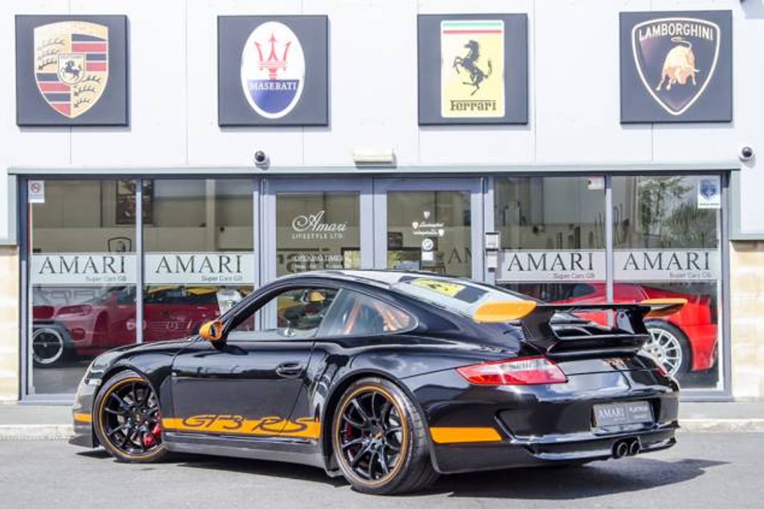 PORSCHE 911 [997] GT COUPE GT3 RS