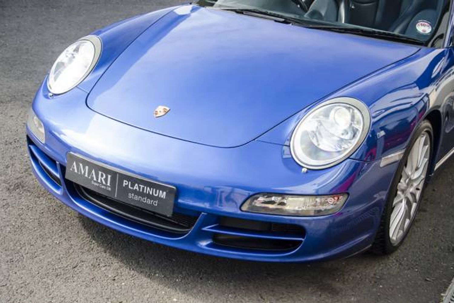 PORSCHE 911 [997] CARRERA COUPE S Tiptronic S