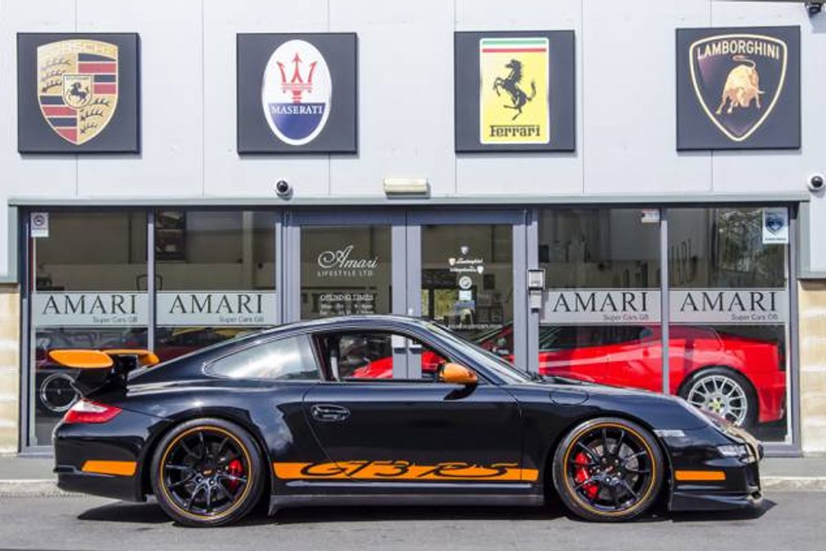 PORSCHE 911 [997] GT COUPE GT3 RS