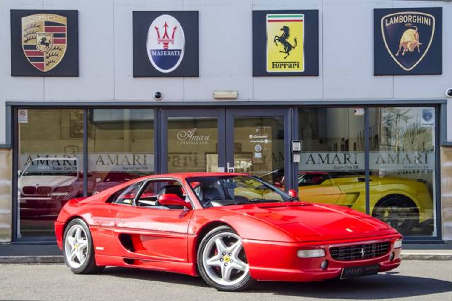 FERRARI F355 COUPE Berlinetta