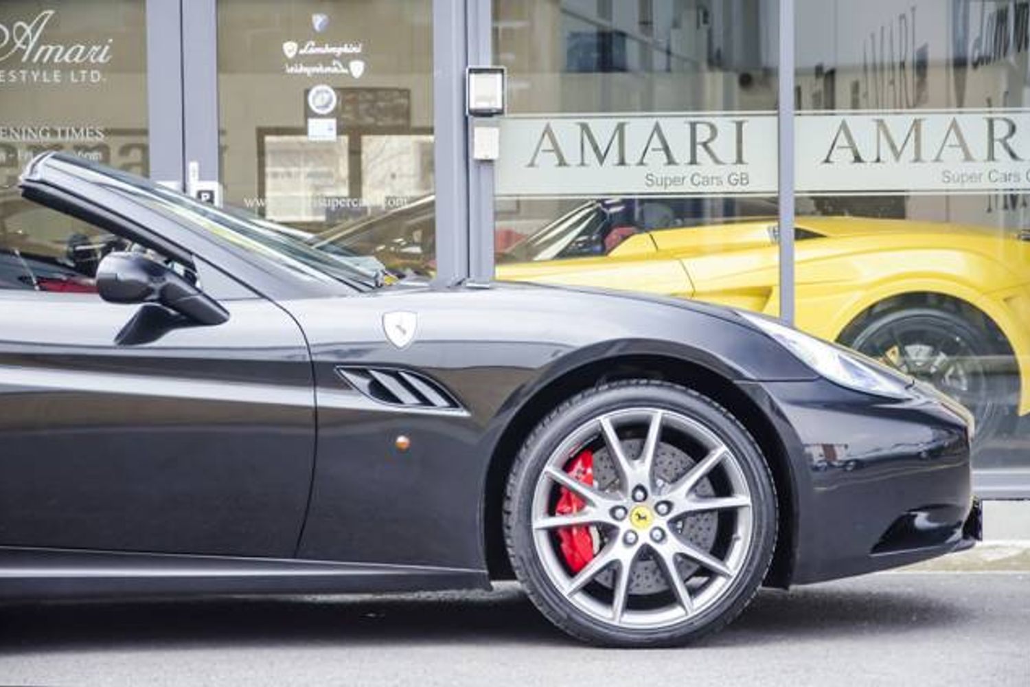 FERRARI CALIFORNIA CONVERTIBLE 2+ F1