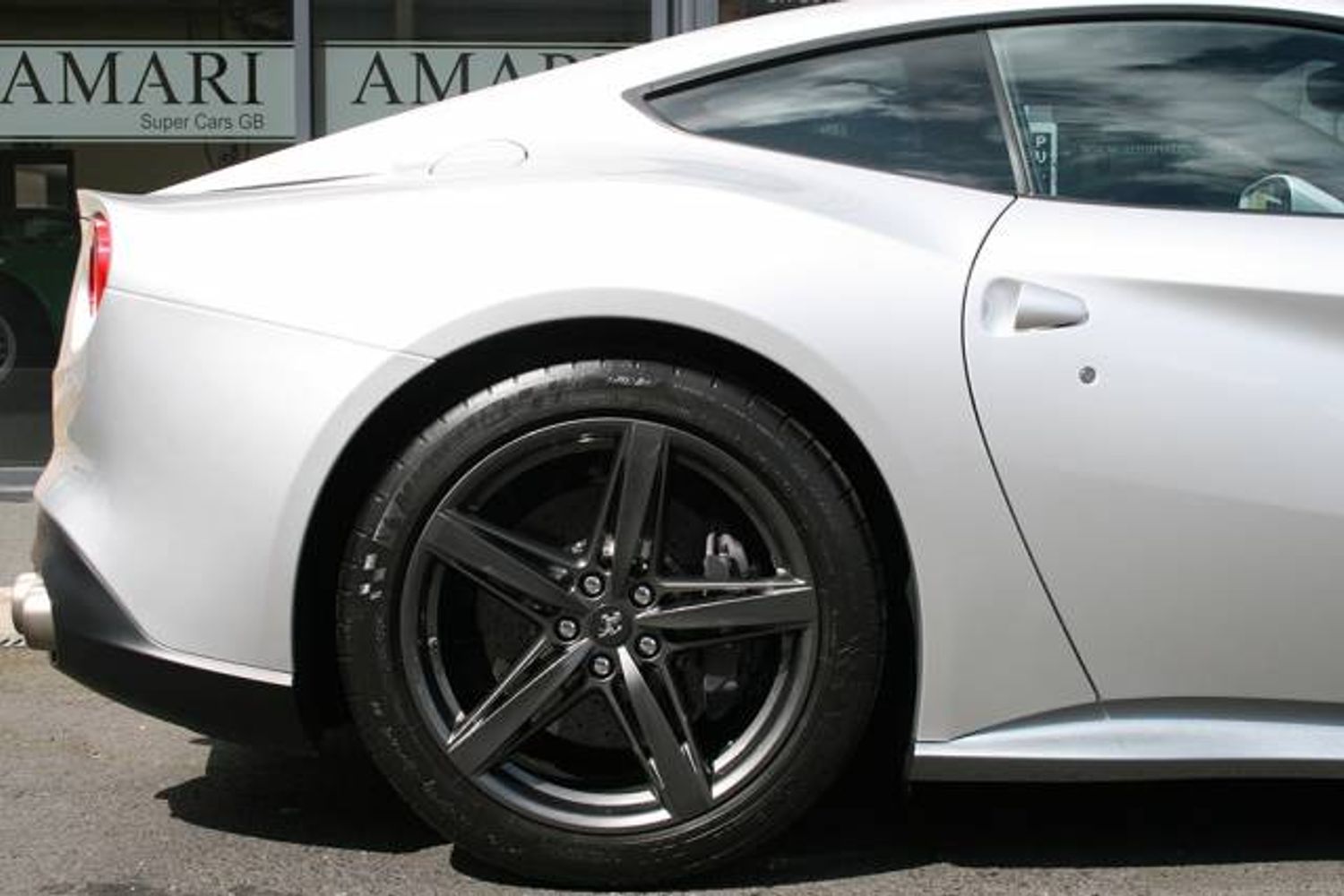 FERRARI F12 BERLINETTA COUPE 2dr Auto