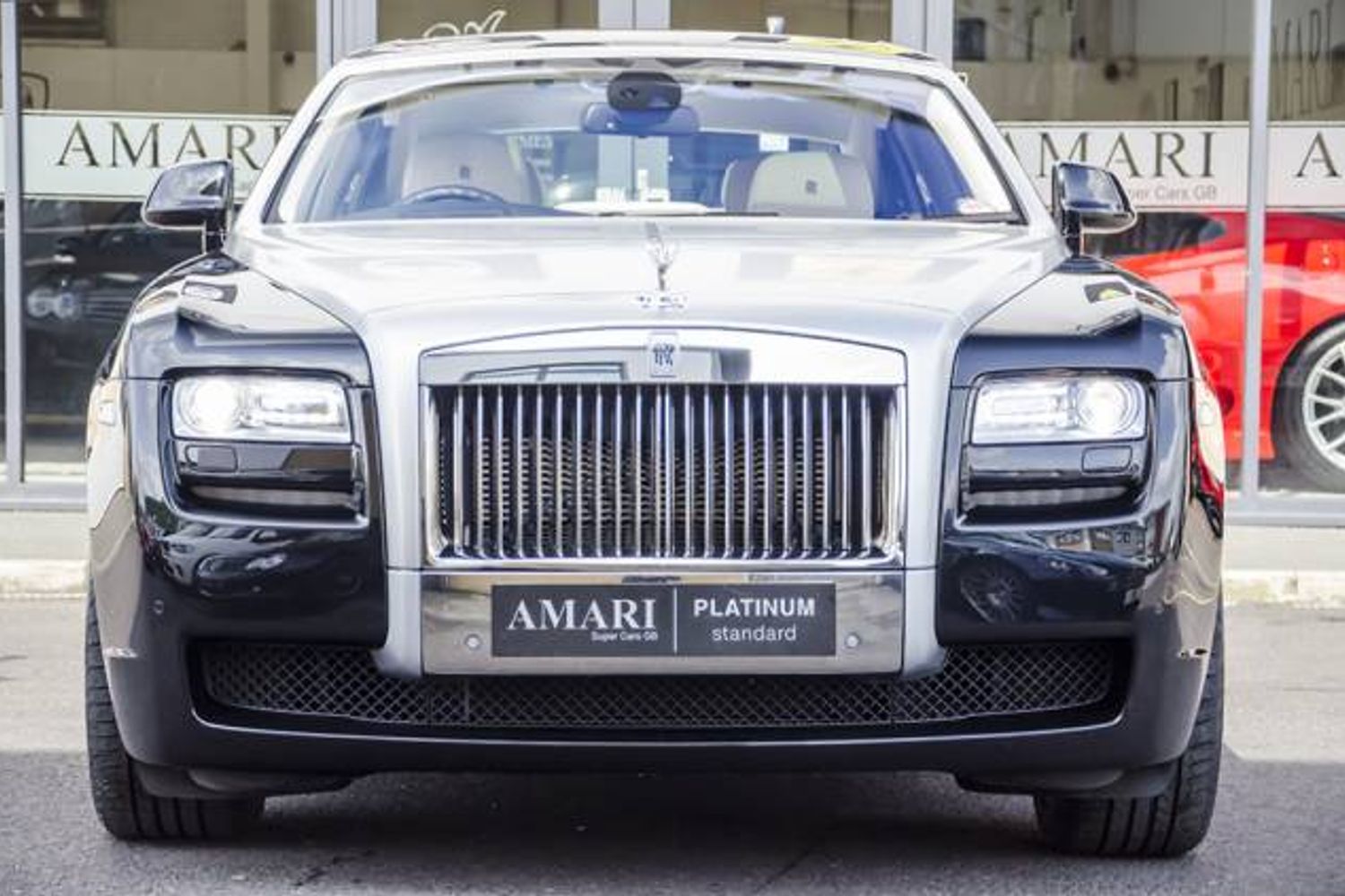 ROLLS-ROYCE GHOST SALOON 4dr Auto