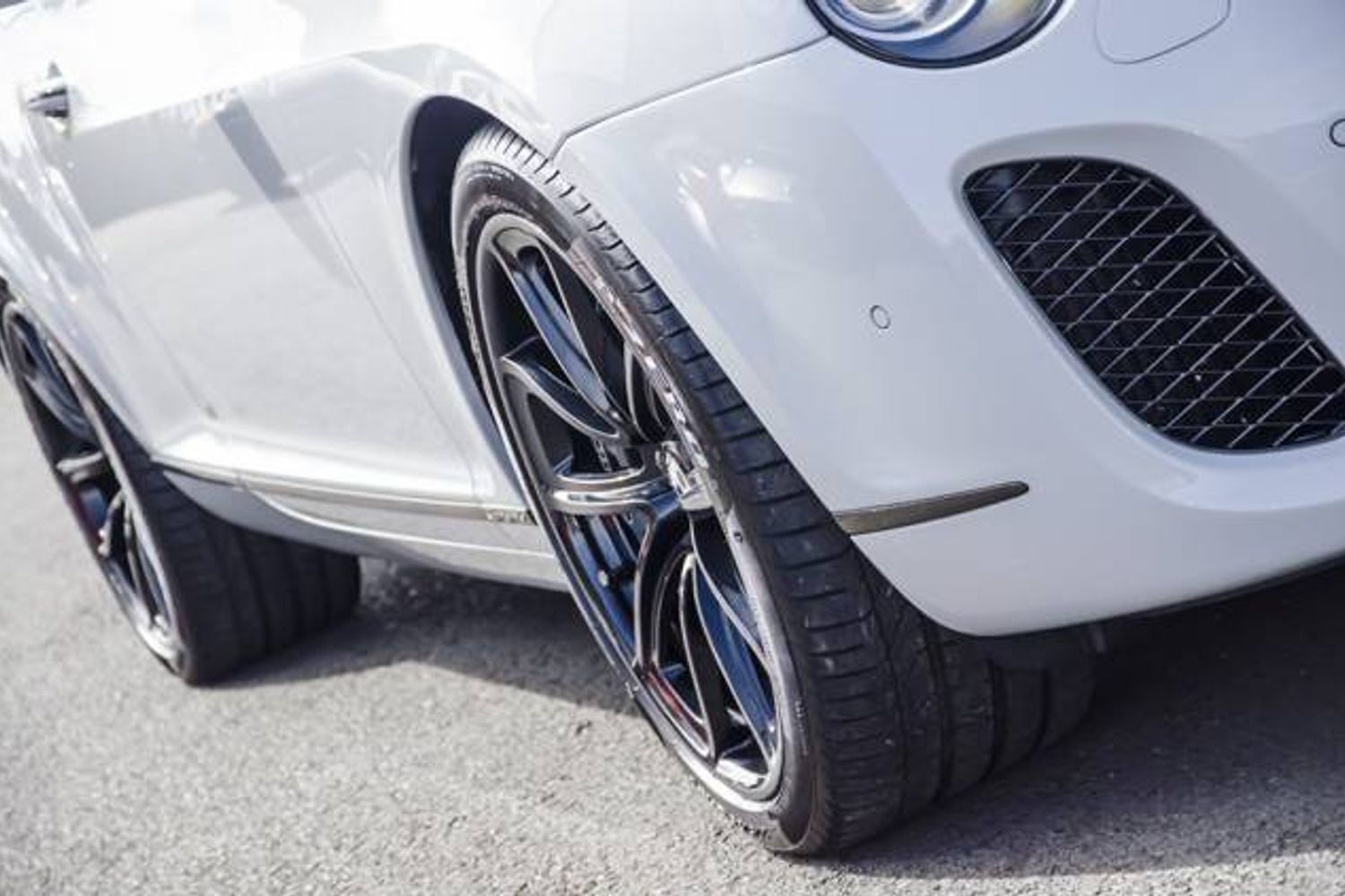 BENTLEY CONTINENTAL GT COUPE 6.0 W12 Supersports Auto