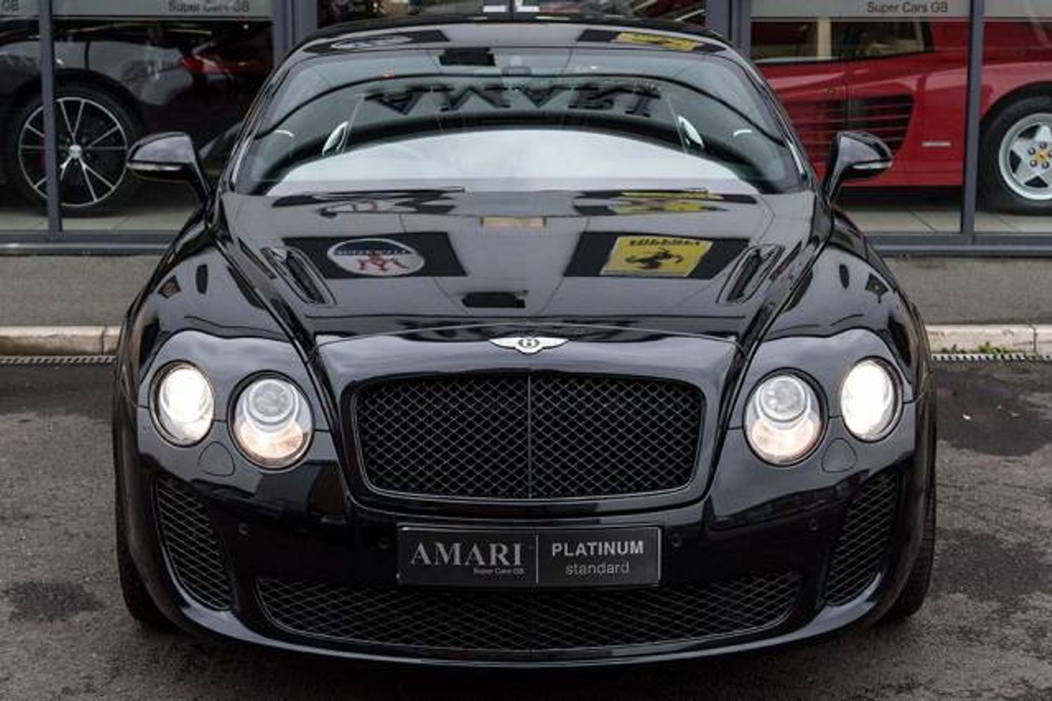 BENTLEY CONTINENTAL GT COUPE 6.0 W12 Supersports Auto