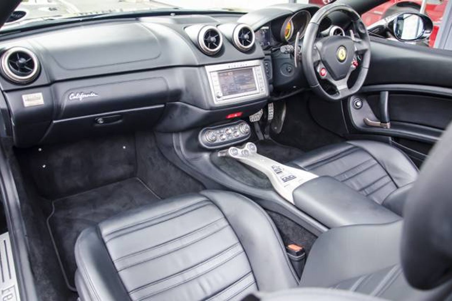 FERRARI CALIFORNIA CONVERTIBLE 2+ F1