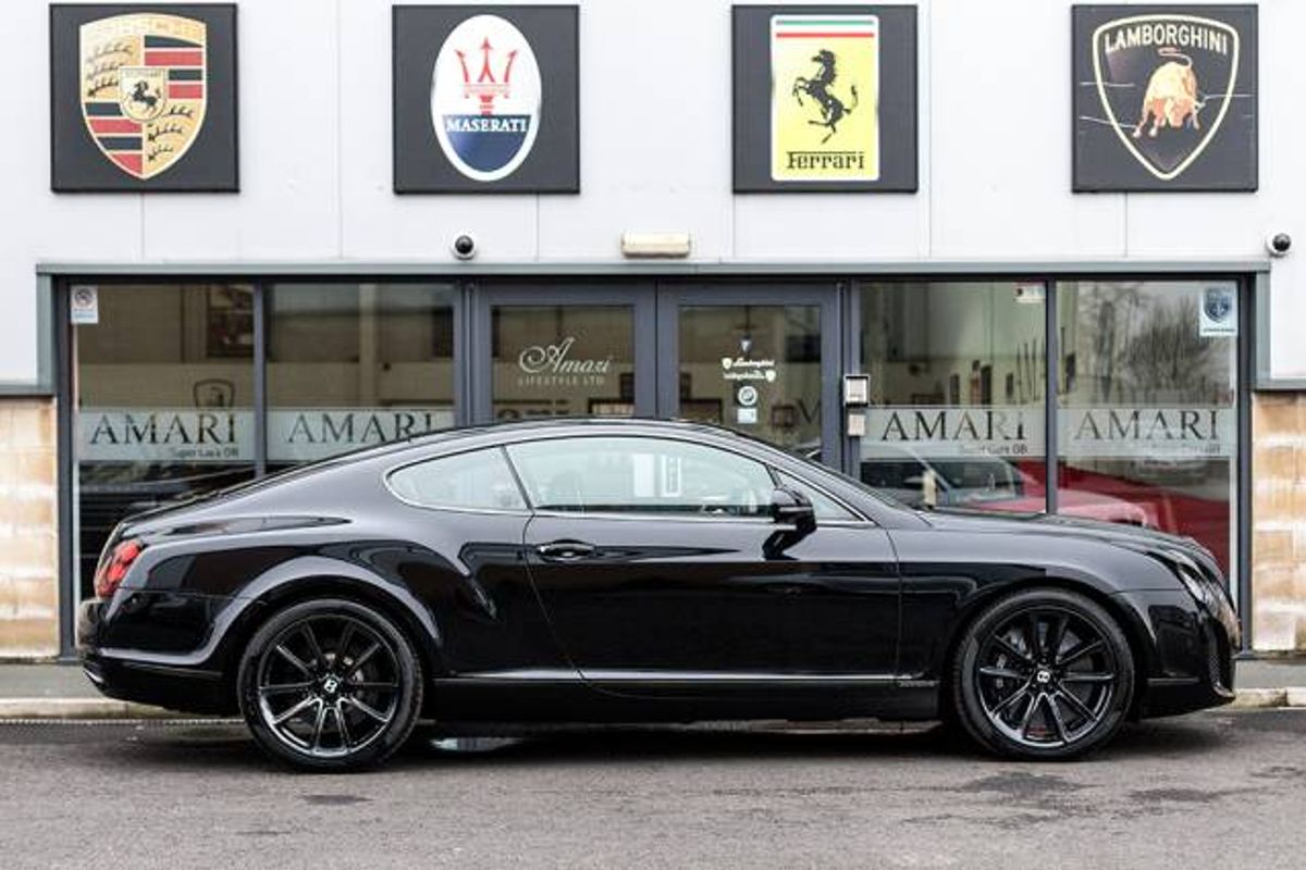 BENTLEY CONTINENTAL GT COUPE 6.0 W12 Supersports Auto