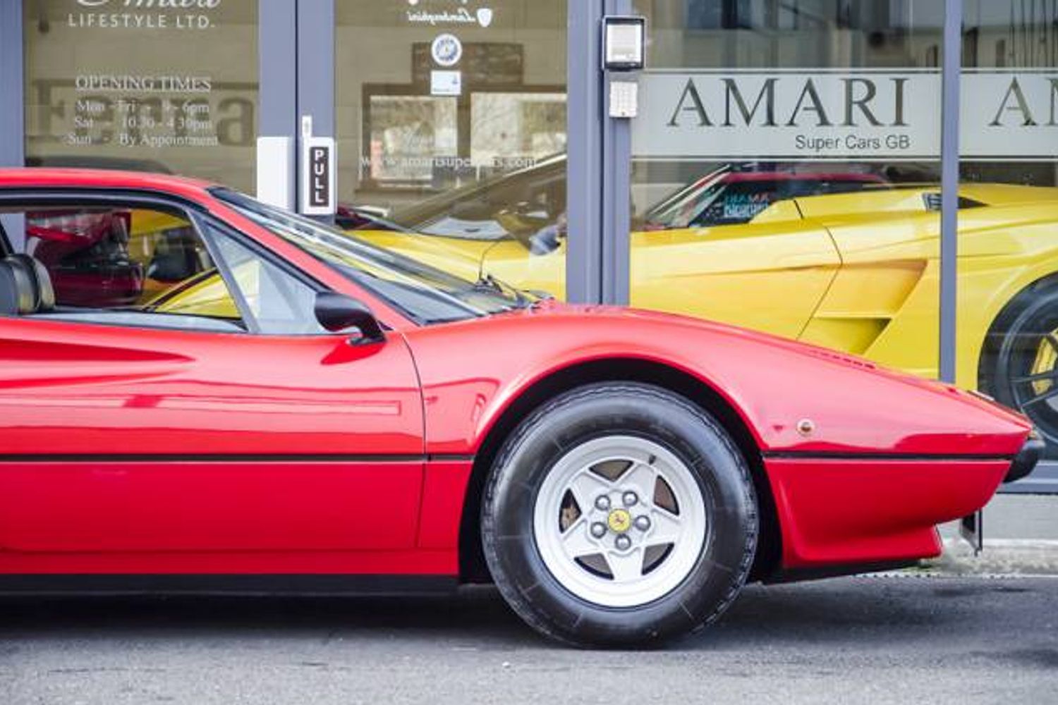 FERRARI 308 GTB Carburettor