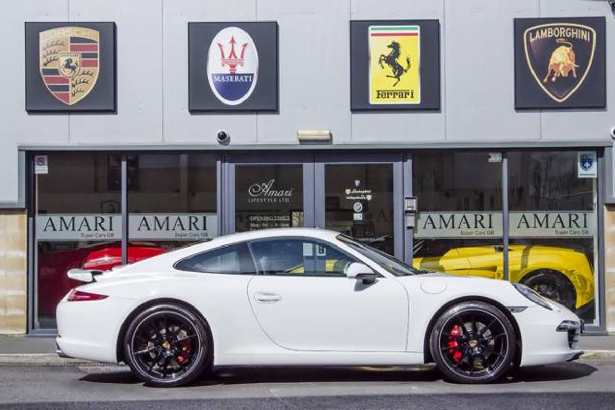 PORSCHE 911 [991] CARRERA COUPE S PDK