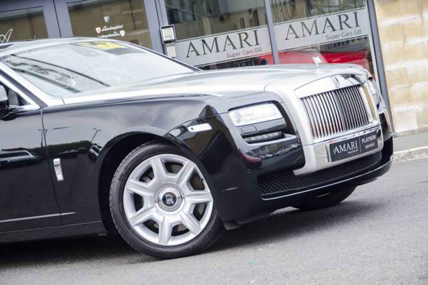 ROLLS-ROYCE GHOST SALOON 4dr Auto