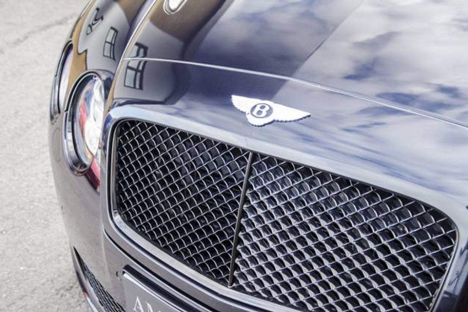 BENTLEY CONTINENTAL GTC CONVERTIBLE 6.0 W12 Supersports Auto