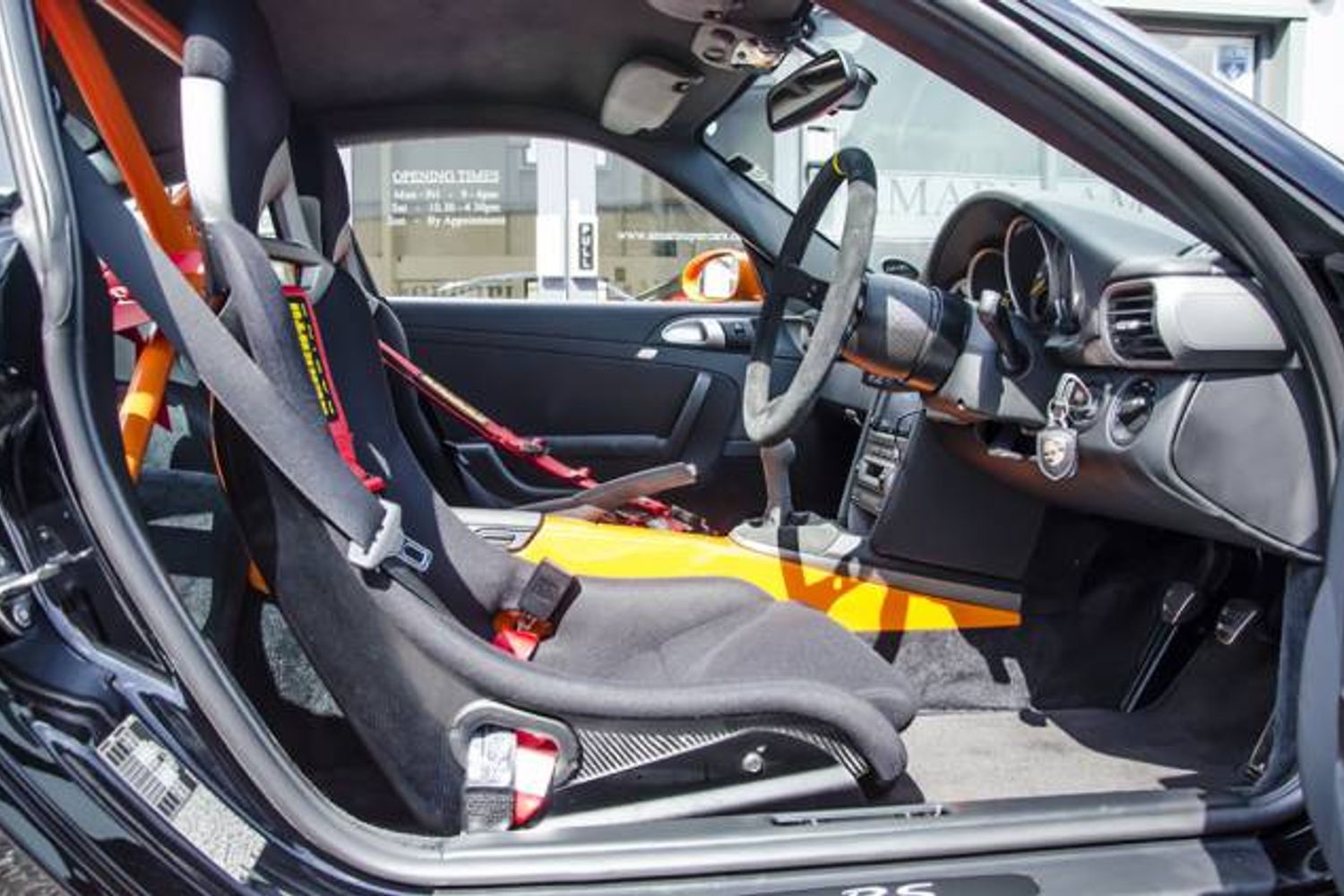 PORSCHE 911 [997] GT COUPE GT3 RS