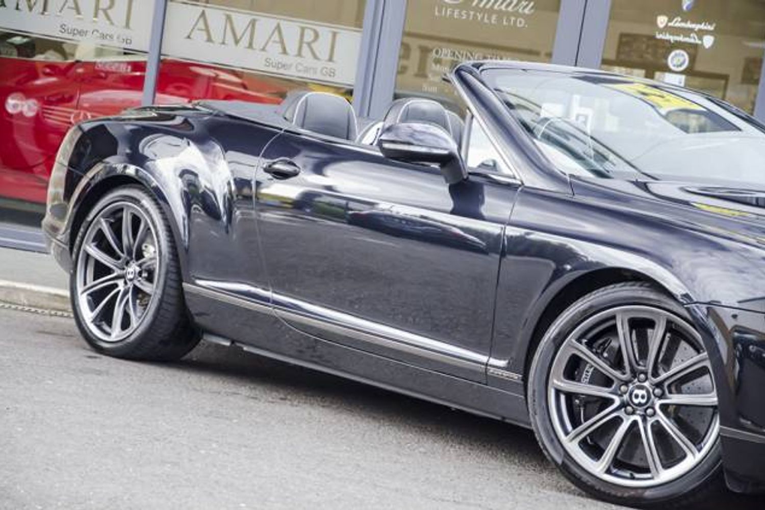 BENTLEY CONTINENTAL GTC CONVERTIBLE 6.0 W12 Supersports Auto