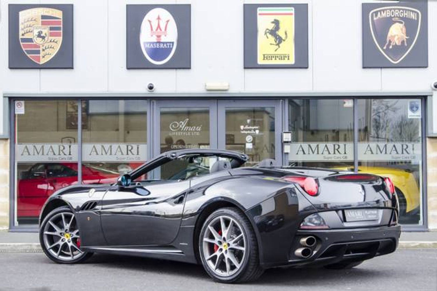 FERRARI CALIFORNIA CONVERTIBLE 2+ F1