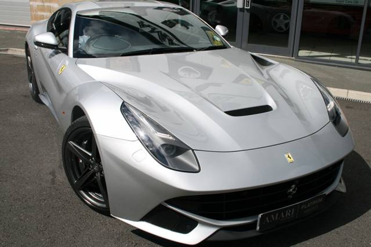FERRARI F12 BERLINETTA COUPE 2dr Auto