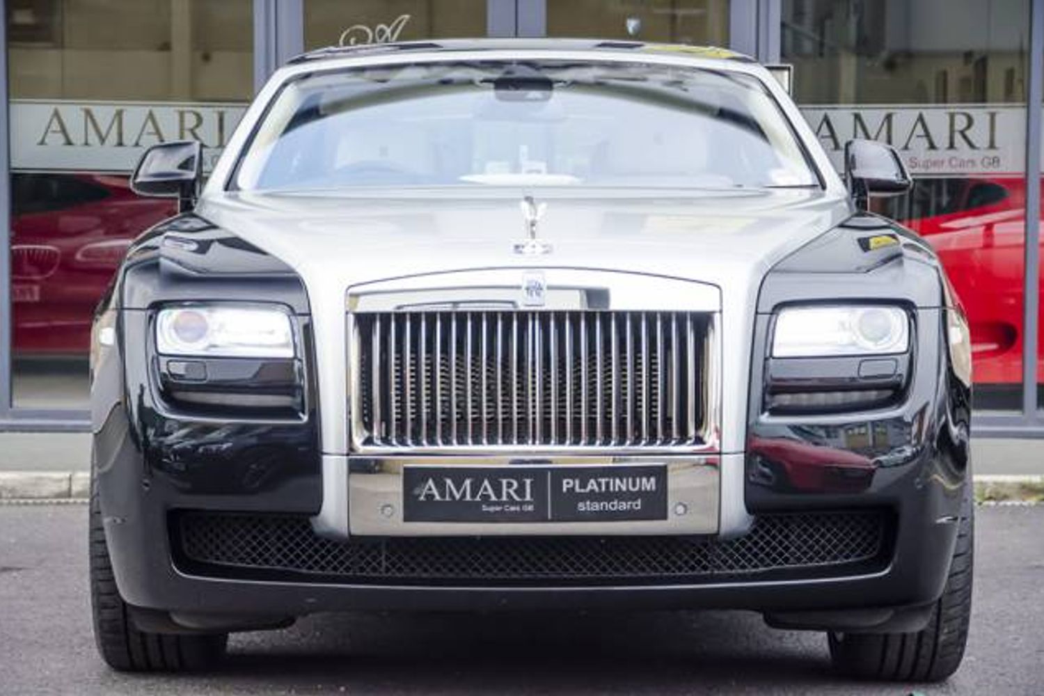 ROLLS-ROYCE GHOST SALOON 4dr Auto