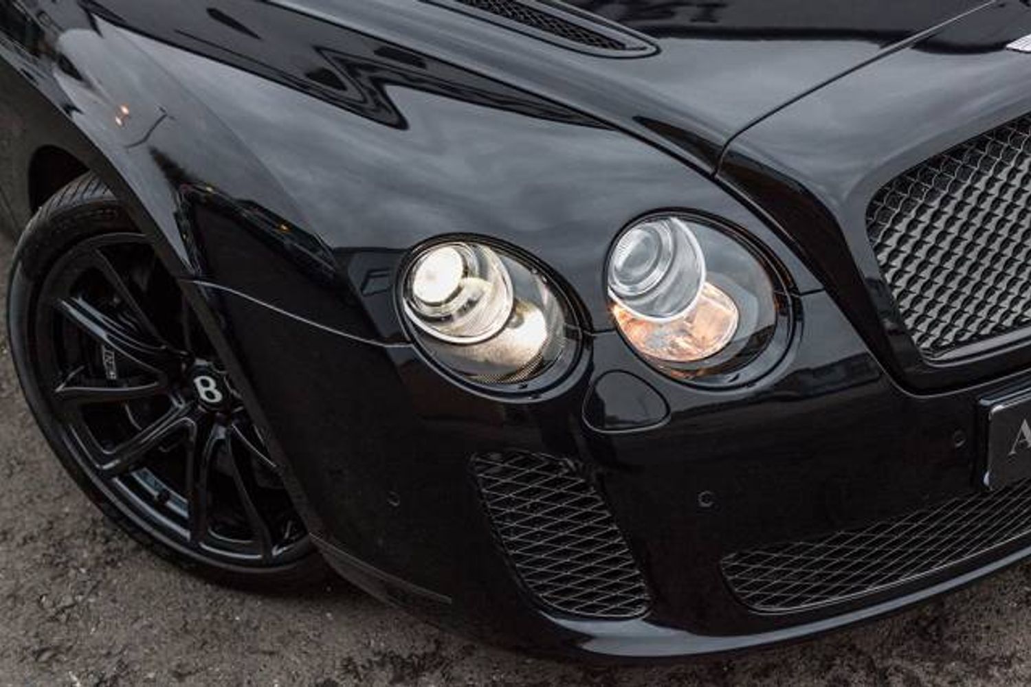 BENTLEY CONTINENTAL GT COUPE 6.0 W12 Supersports Auto