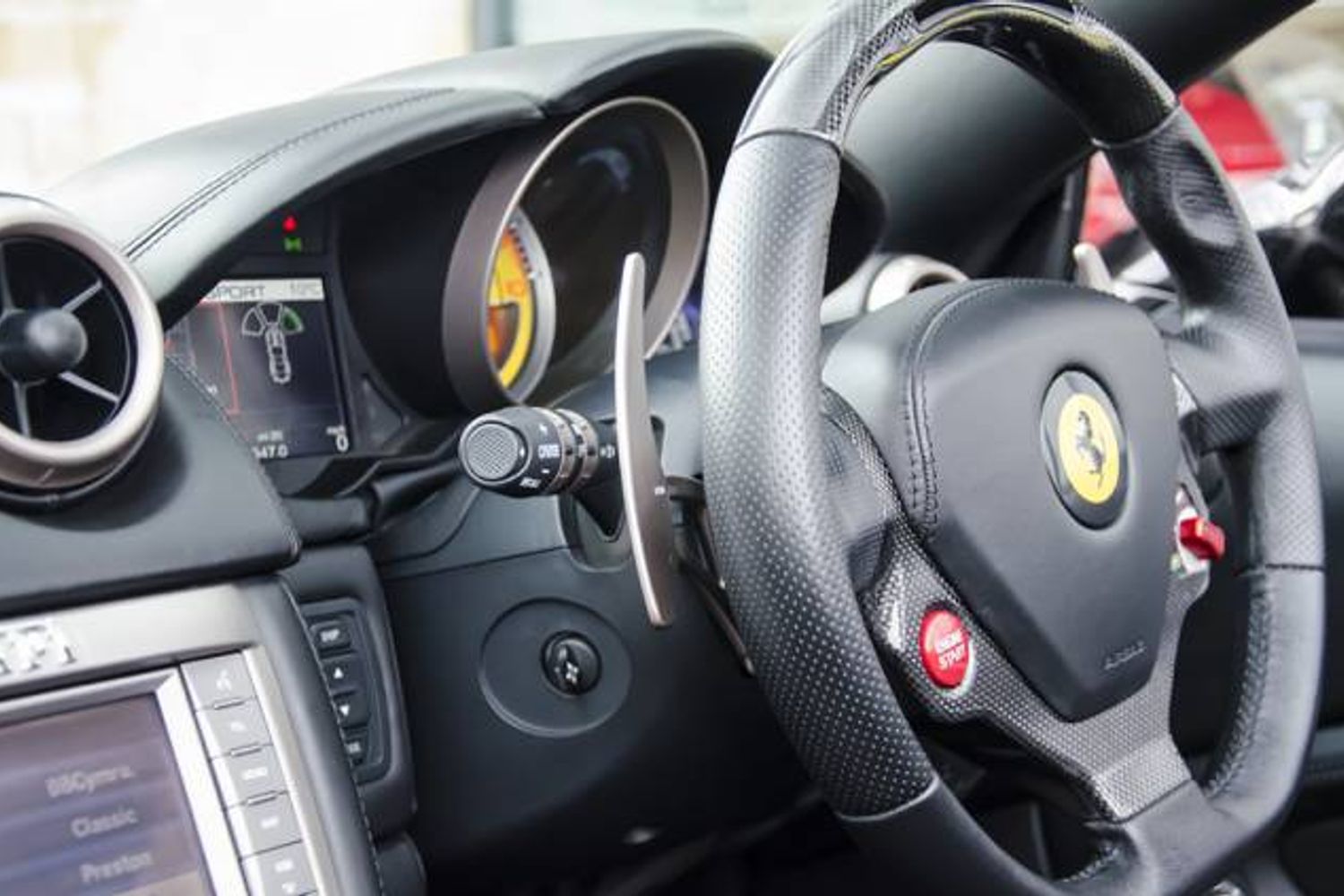 FERRARI CALIFORNIA CONVERTIBLE 2+ F1