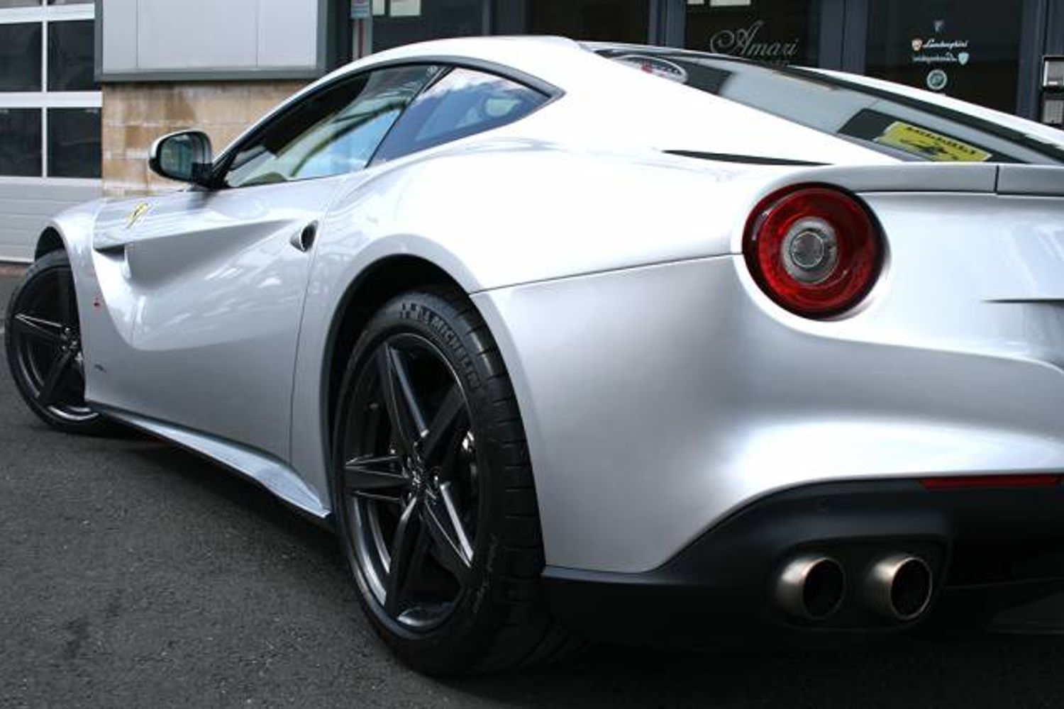 FERRARI F12 BERLINETTA COUPE 2dr Auto