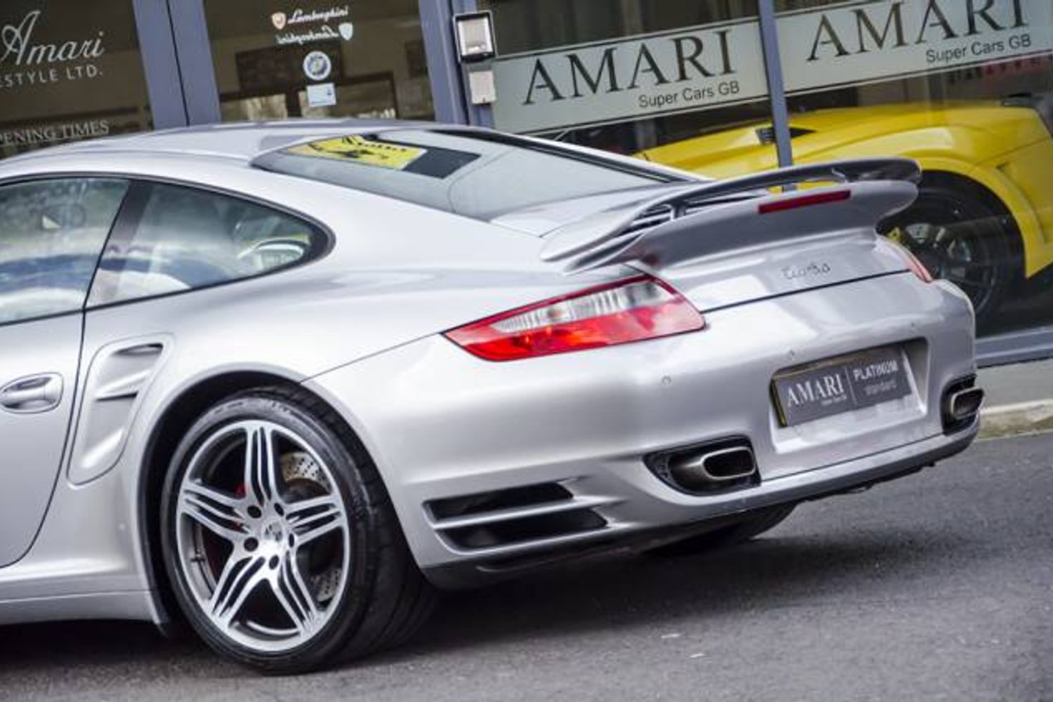 PORSCHE 911 [997] TURBO COUPE 2dr