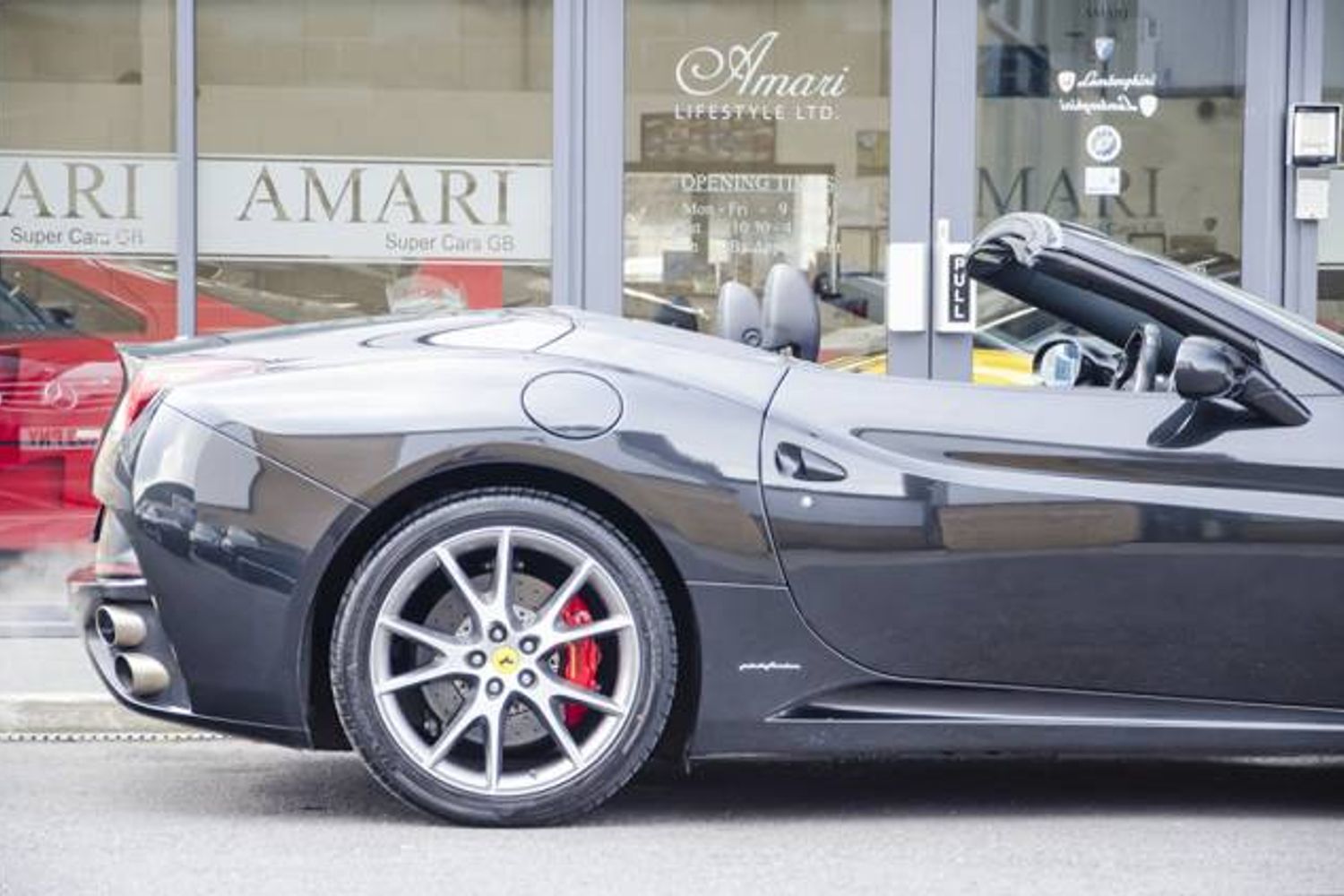 FERRARI CALIFORNIA CONVERTIBLE 2+ F1