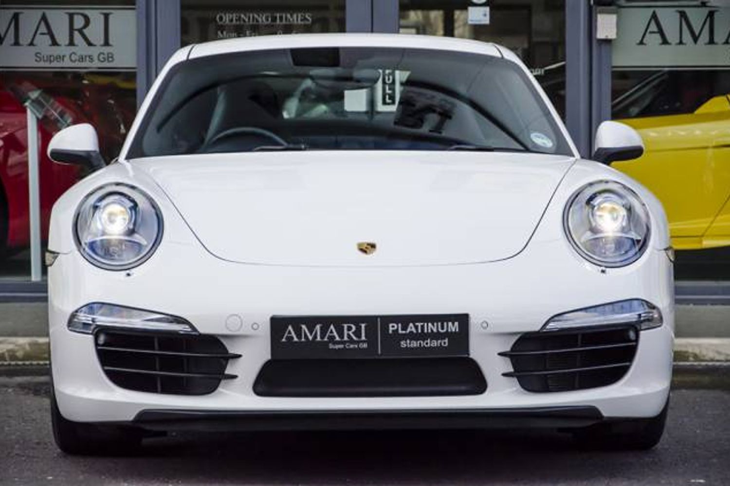 PORSCHE 911 [991] CARRERA COUPE S PDK