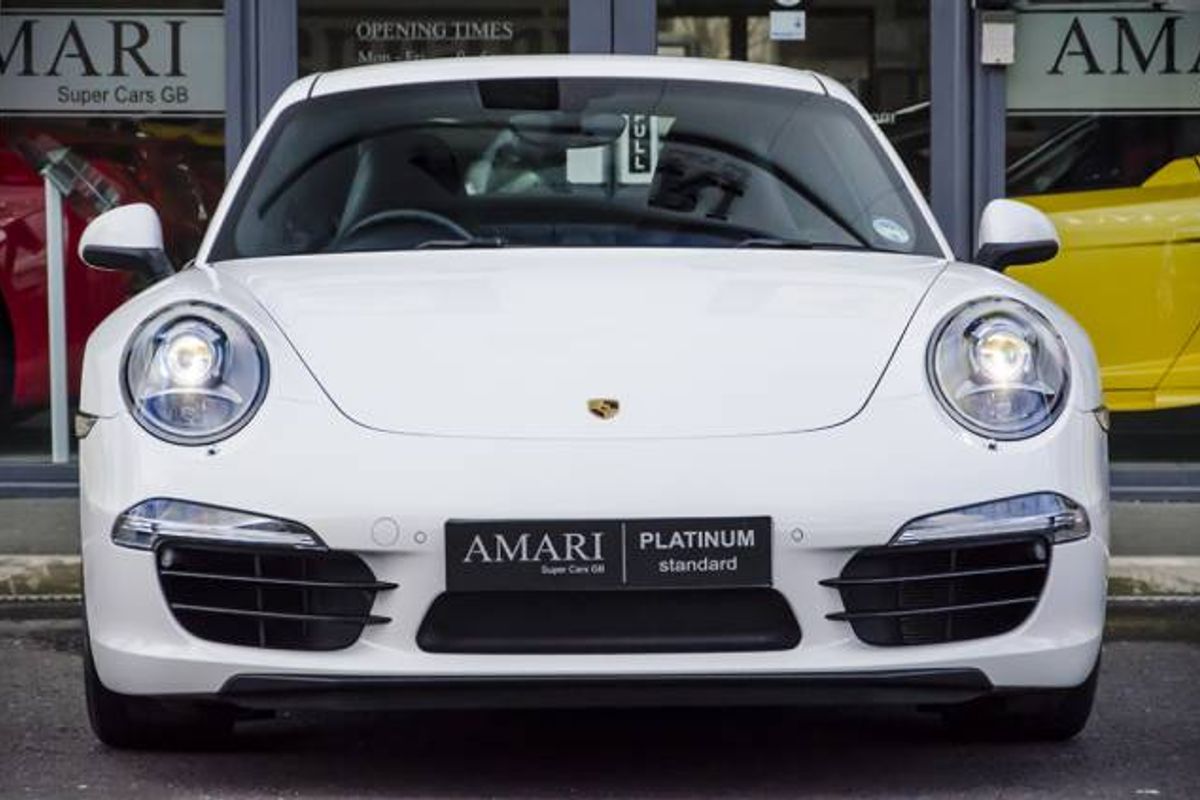PORSCHE 911 [991] CARRERA COUPE S PDK