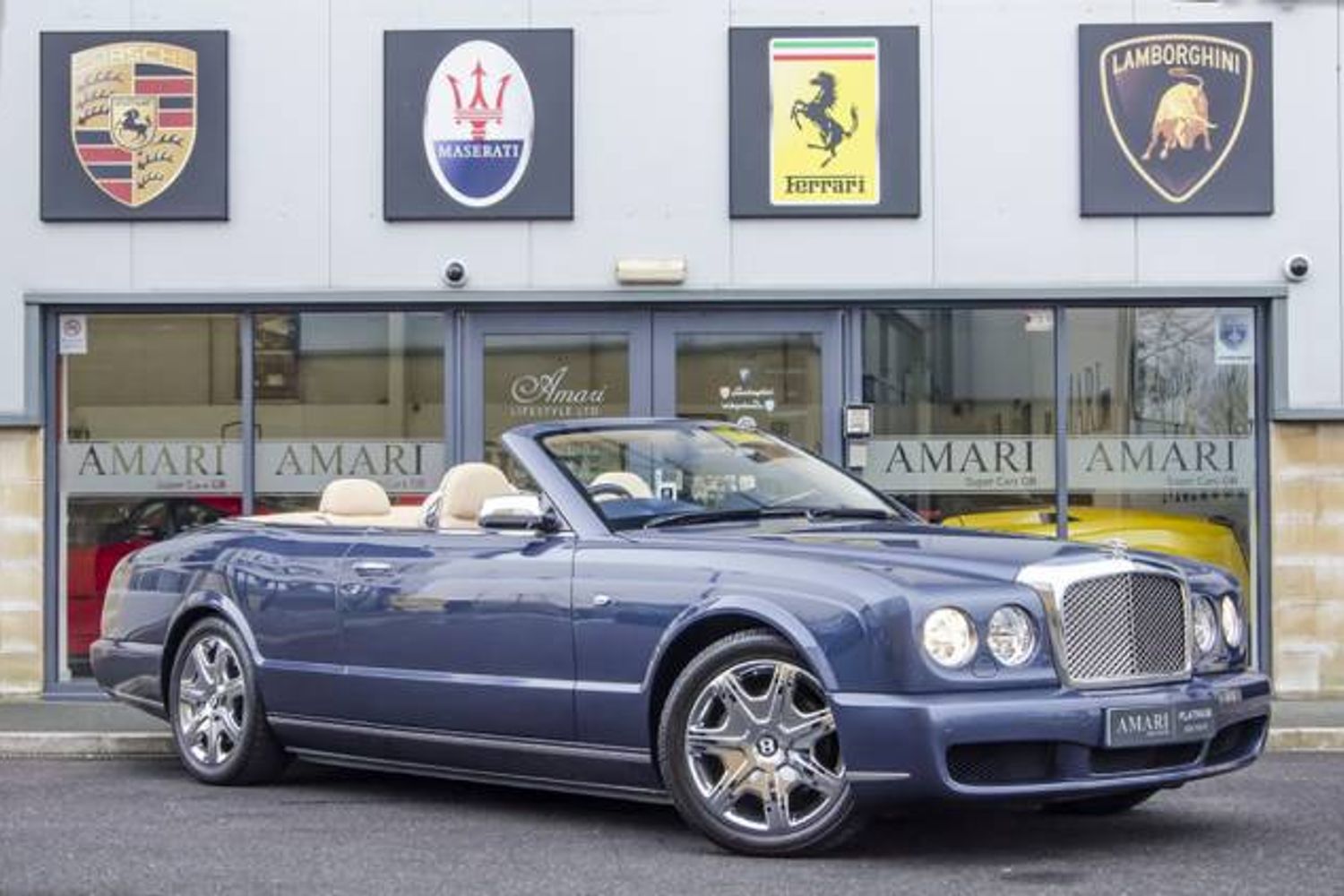 BENTLEY AZURE CONVERTIBLE 6.7 V8 Auto