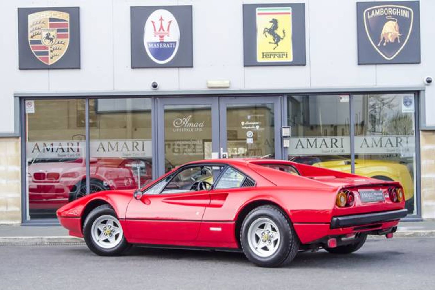 FERRARI 308 GTB Carburettor