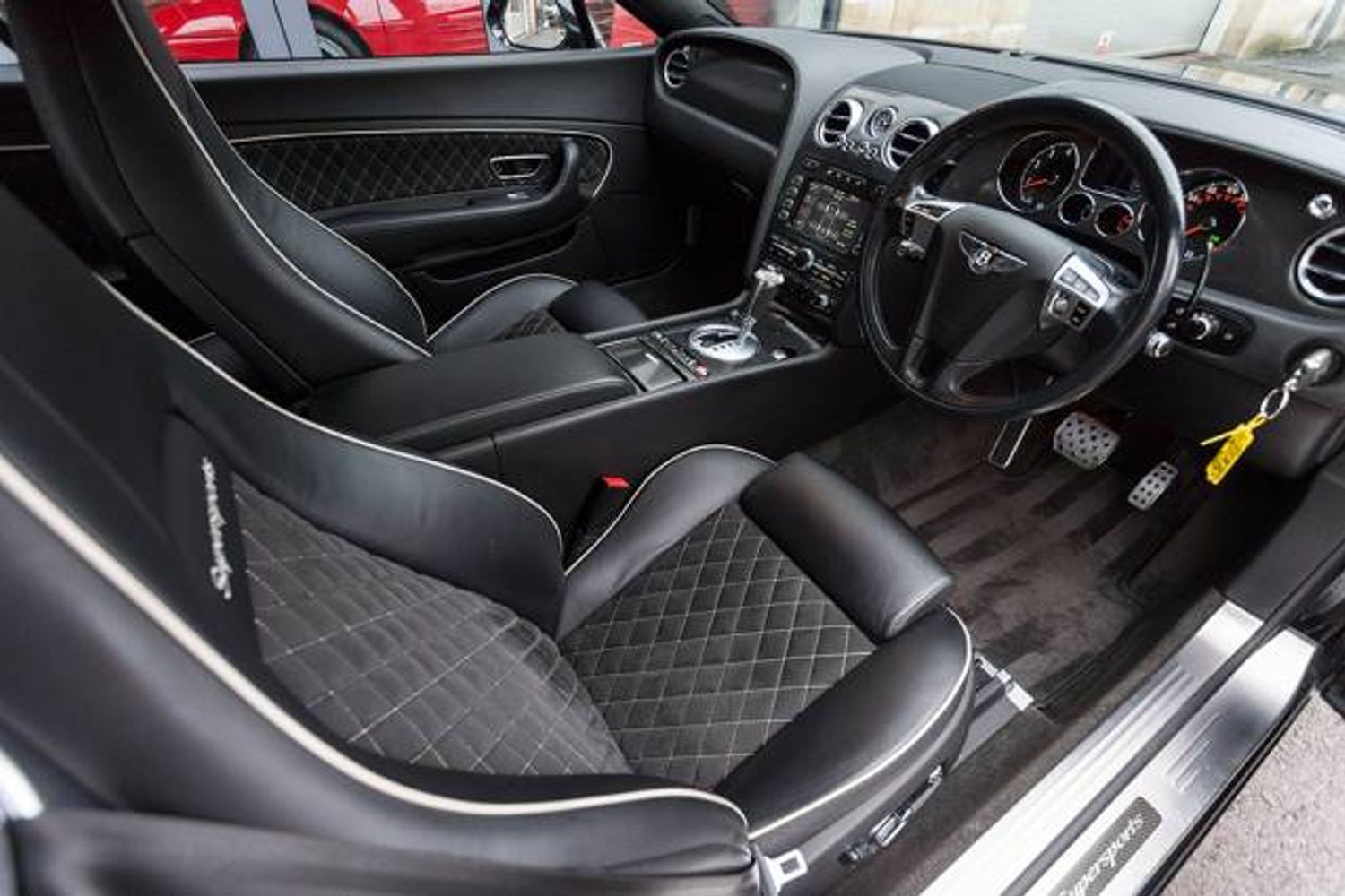 BENTLEY CONTINENTAL GT COUPE 6.0 W12 Supersports Auto