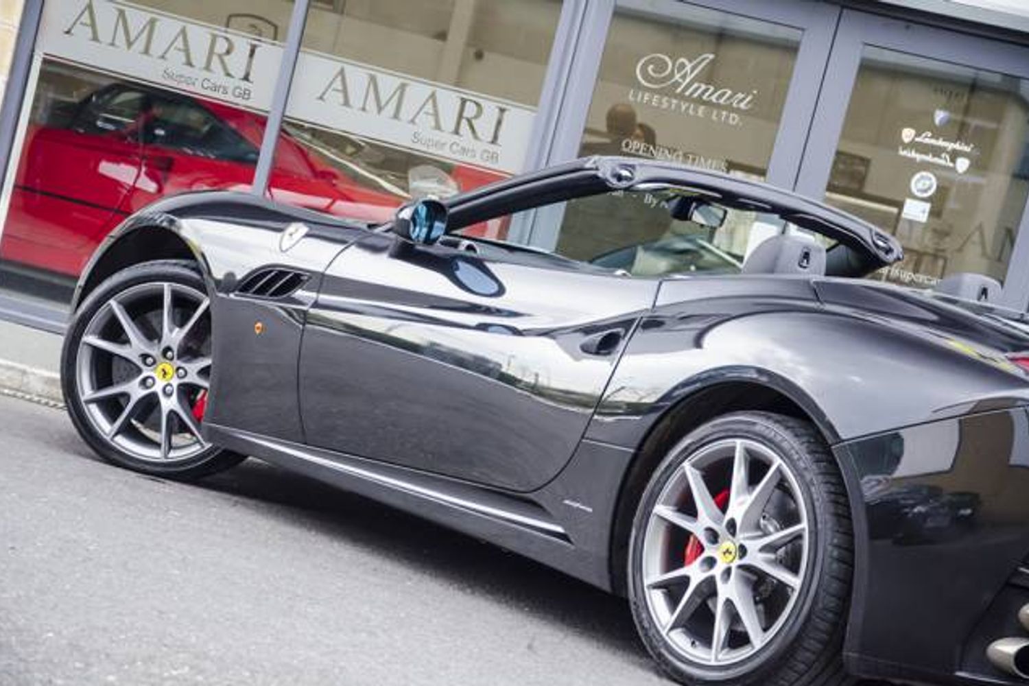 FERRARI CALIFORNIA CONVERTIBLE 2+ F1