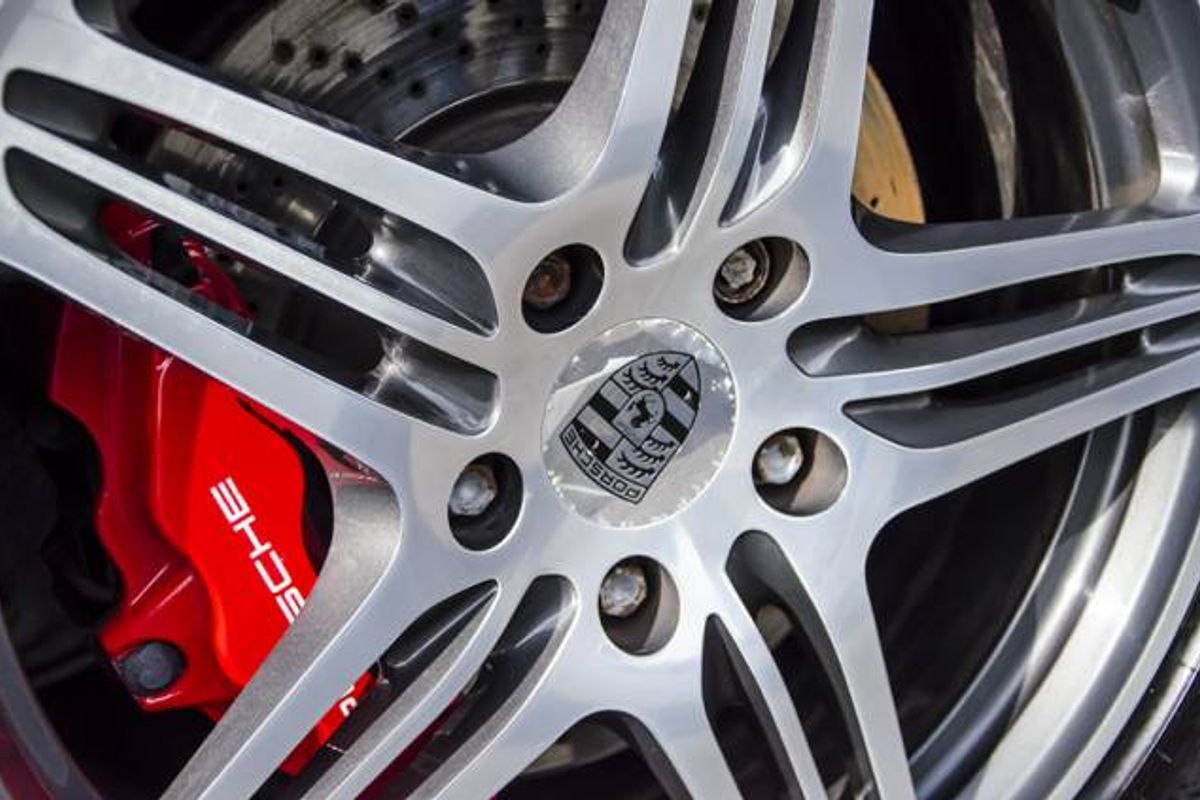 PORSCHE 911 [997] TURBO COUPE 2dr