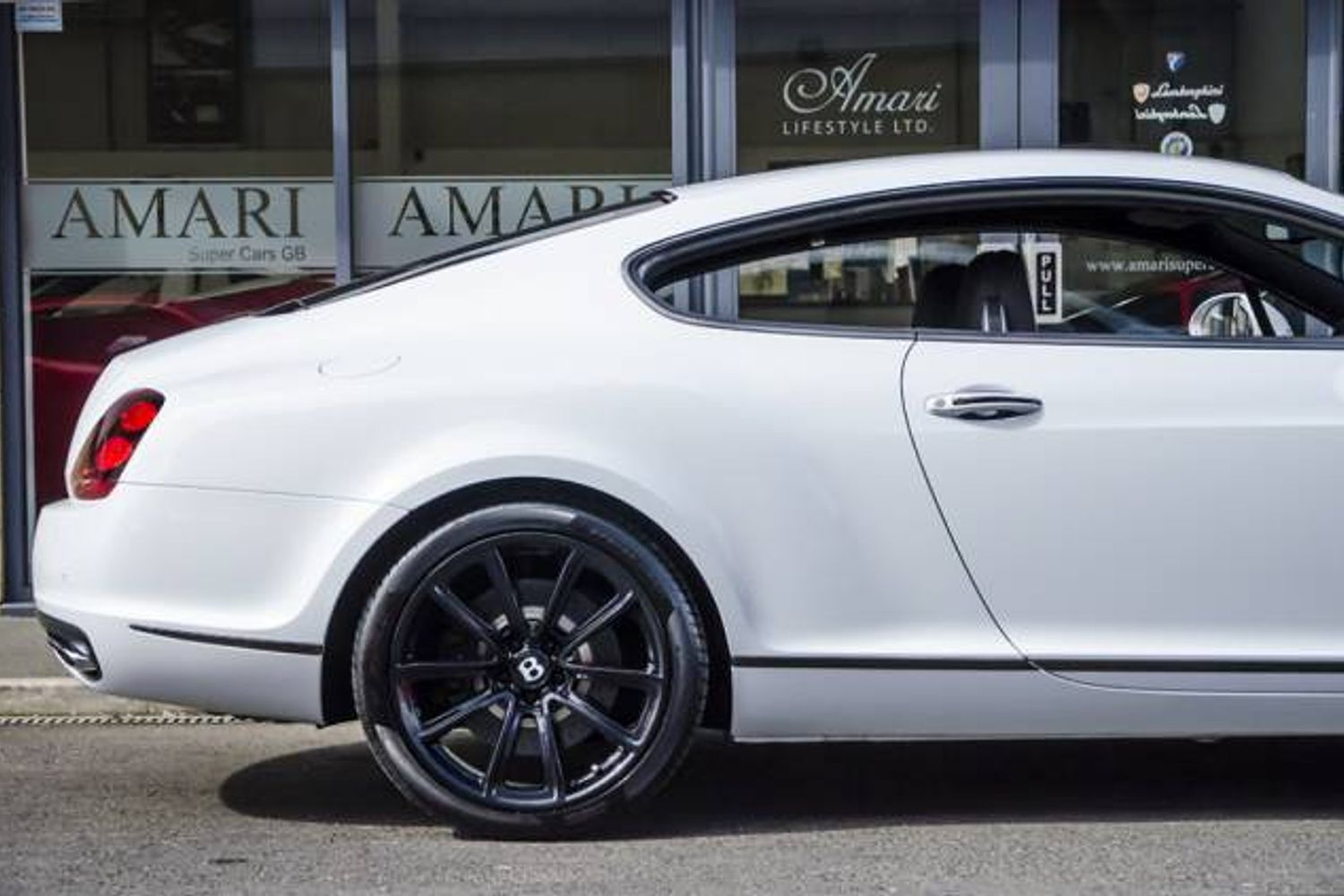 BENTLEY CONTINENTAL GT COUPE 6.0 W12 Supersports Auto