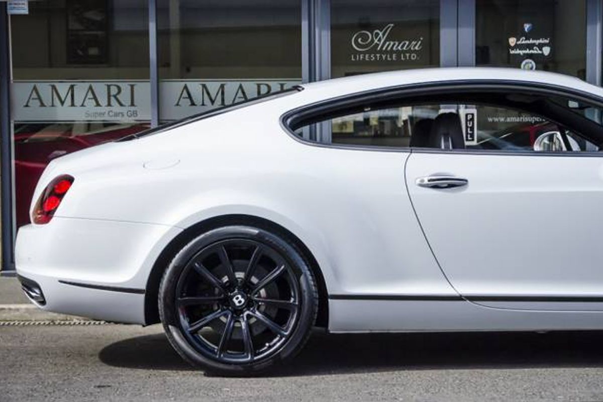 BENTLEY CONTINENTAL GT COUPE 6.0 W12 Supersports Auto