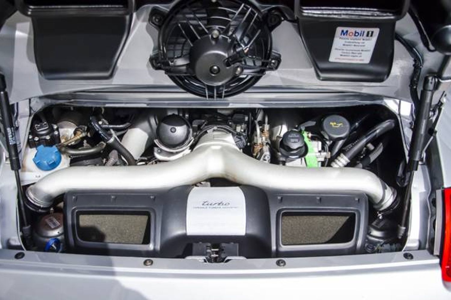 PORSCHE 911 [997] TURBO COUPE 2dr