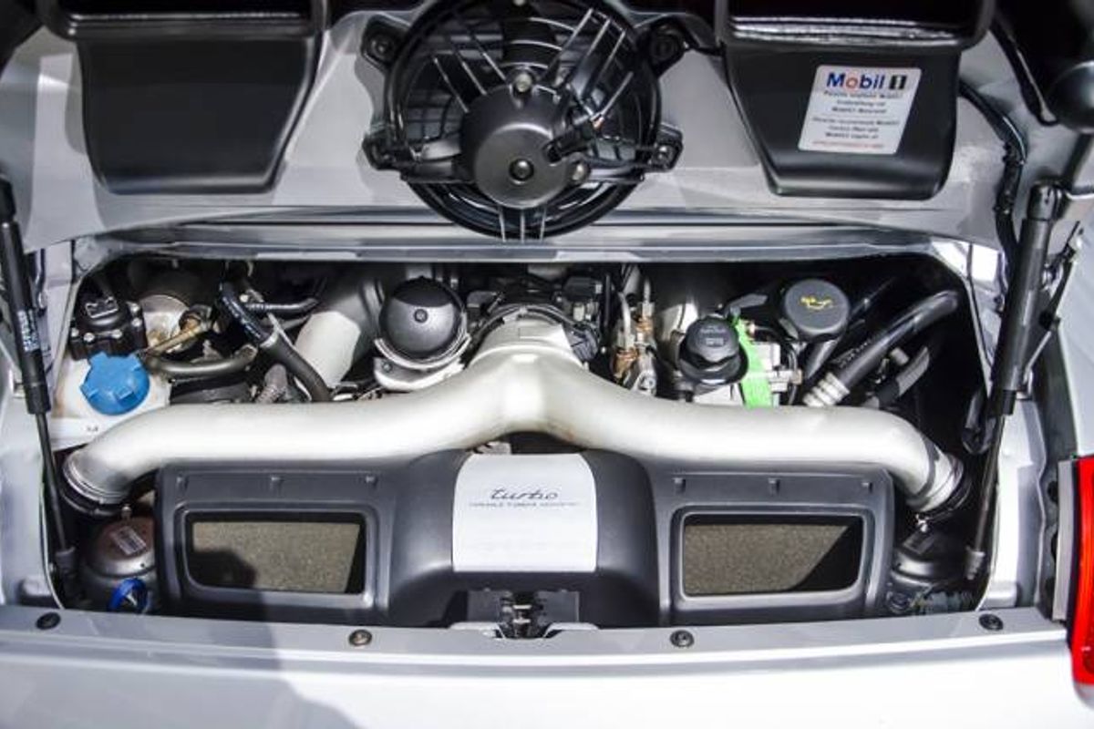 PORSCHE 911 [997] TURBO COUPE 2dr