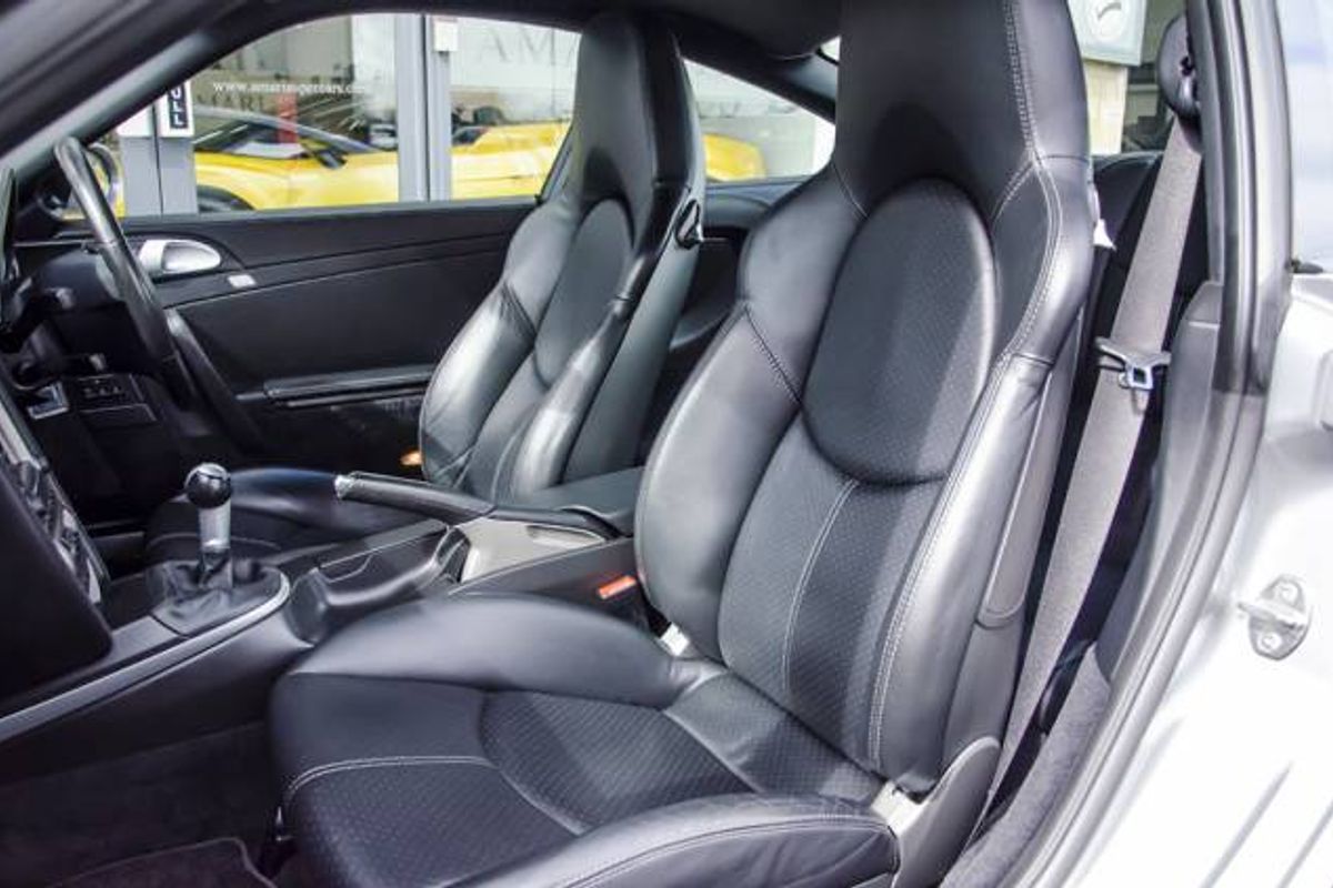 PORSCHE 911 [997] TURBO COUPE 2dr