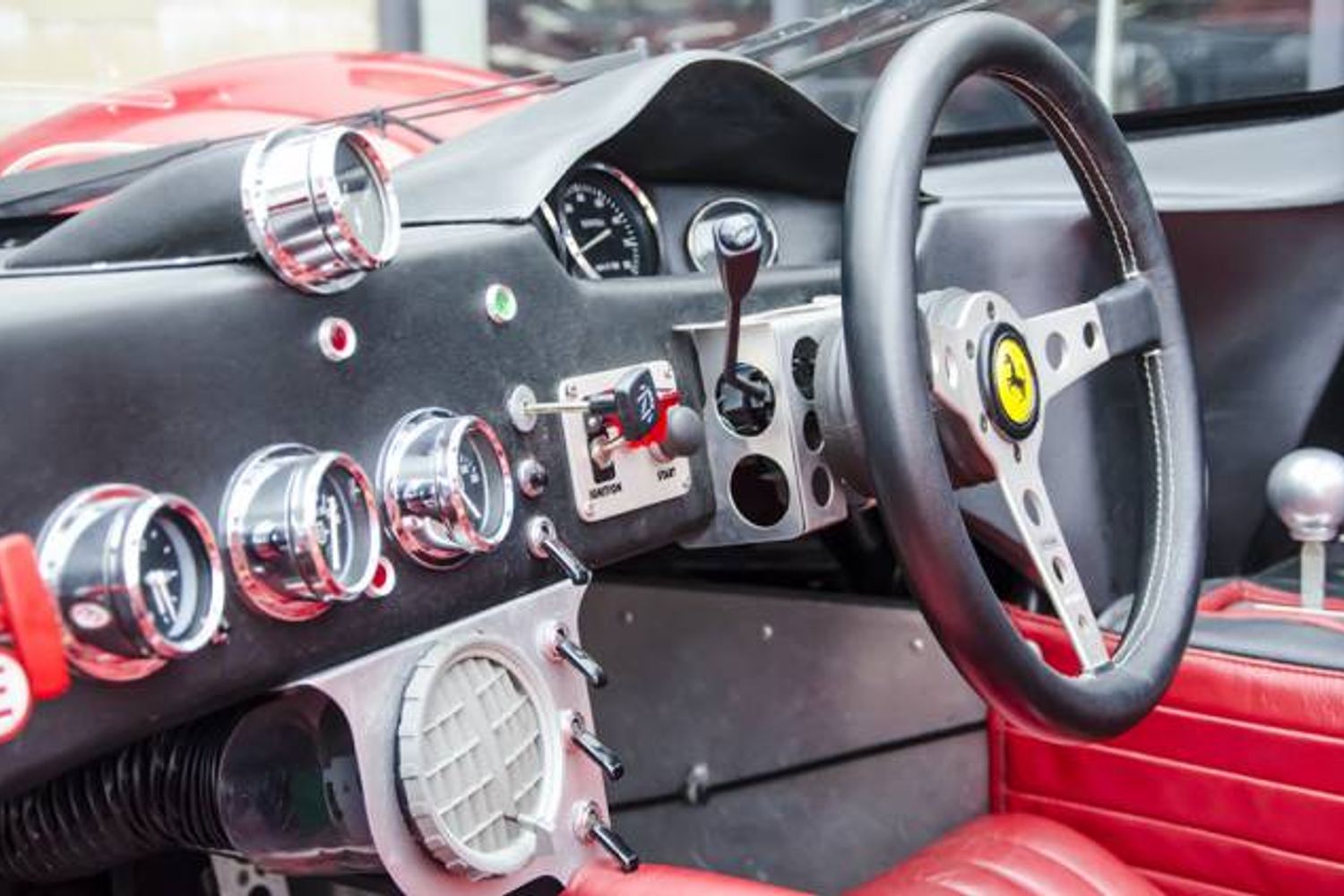 FERRARI P4 Recreation
