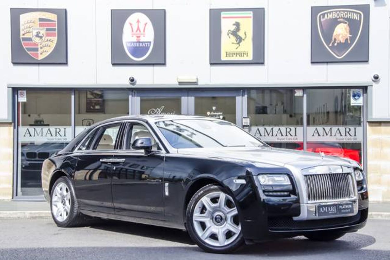 ROLLS-ROYCE GHOST SALOON 4dr Auto
