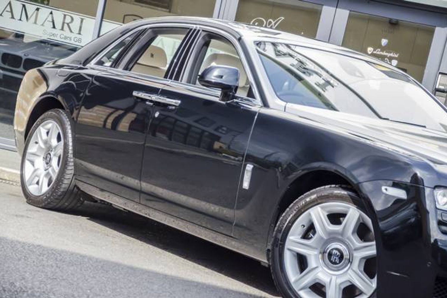 ROLLS-ROYCE GHOST SALOON 4dr Auto