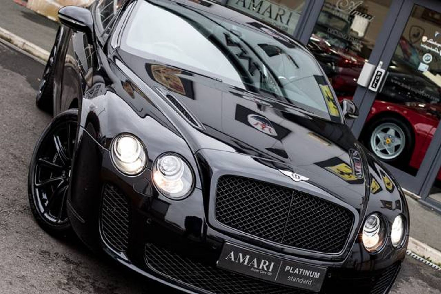 BENTLEY CONTINENTAL GT COUPE 6.0 W12 Supersports Auto