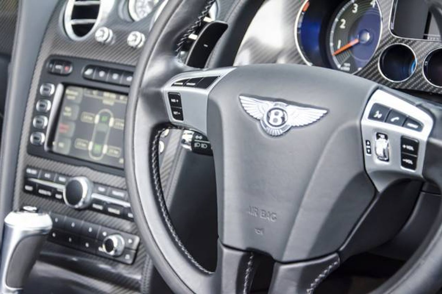 BENTLEY CONTINENTAL GTC CONVERTIBLE 6.0 W12 Supersports Auto