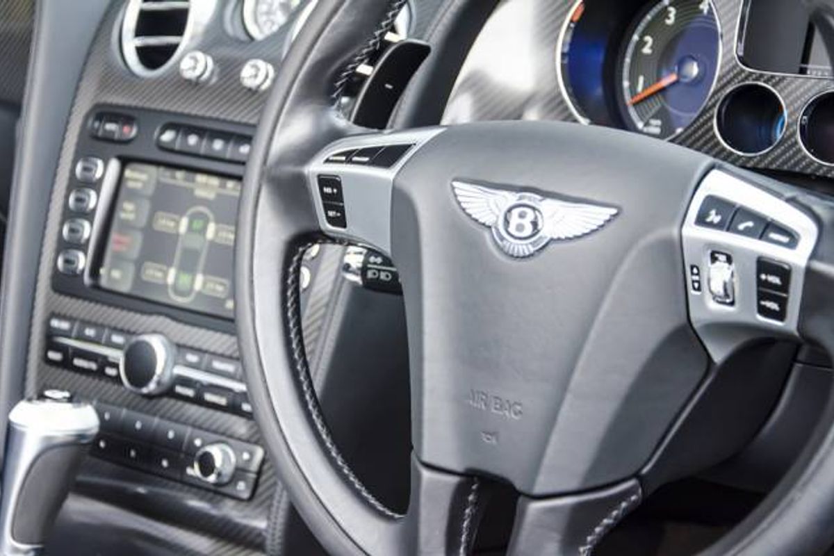 BENTLEY CONTINENTAL GTC CONVERTIBLE 6.0 W12 Supersports Auto